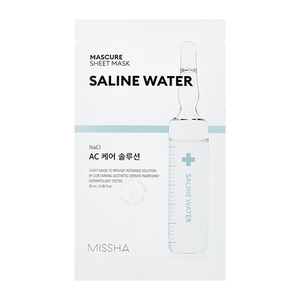 Mặt Nạ Missha Mascure Sheet Saline Water