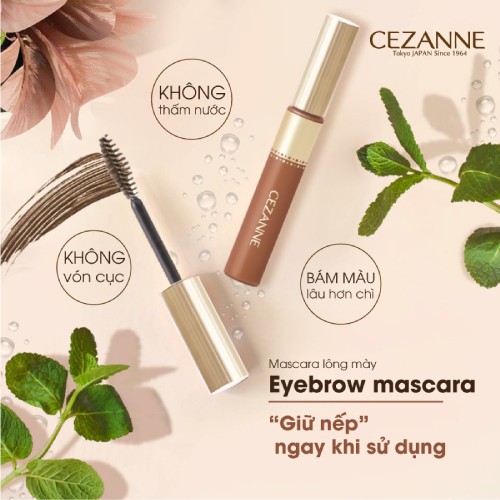 Mascara lông mày Cezanne Eyebrow Mascara