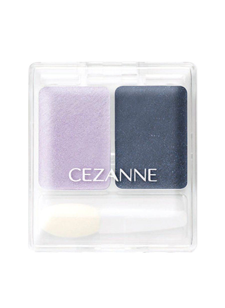 Phấn mắt Cezanne Two Color Eye Shadow Lame
