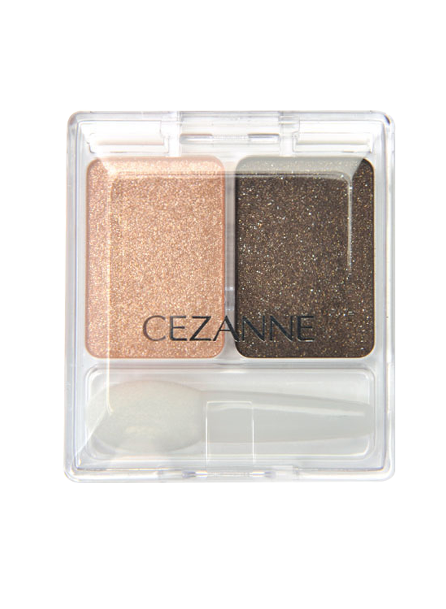 Phấn mắt Cezanne Two Color Eye Shadow Lame