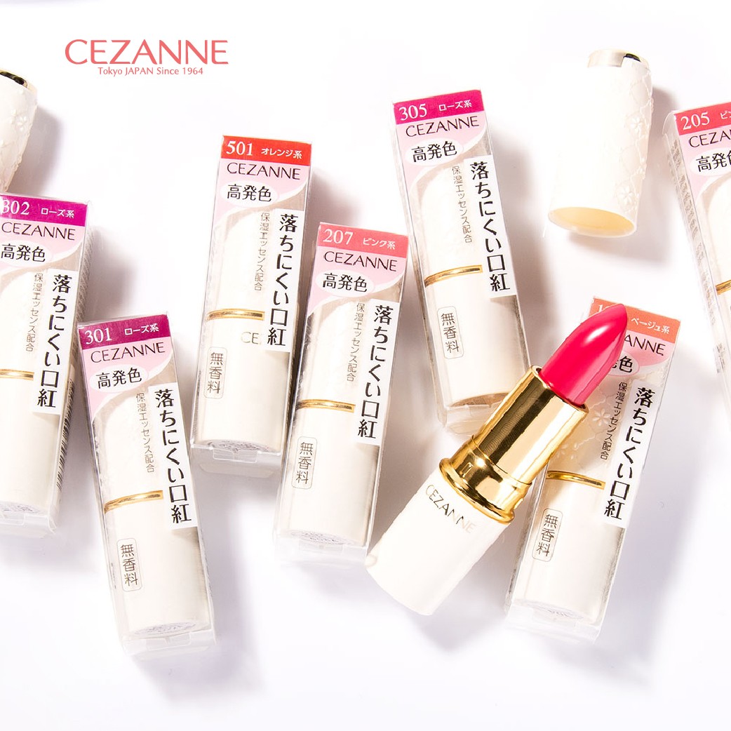 Son thỏi Cezanne Lasting Lip Color N