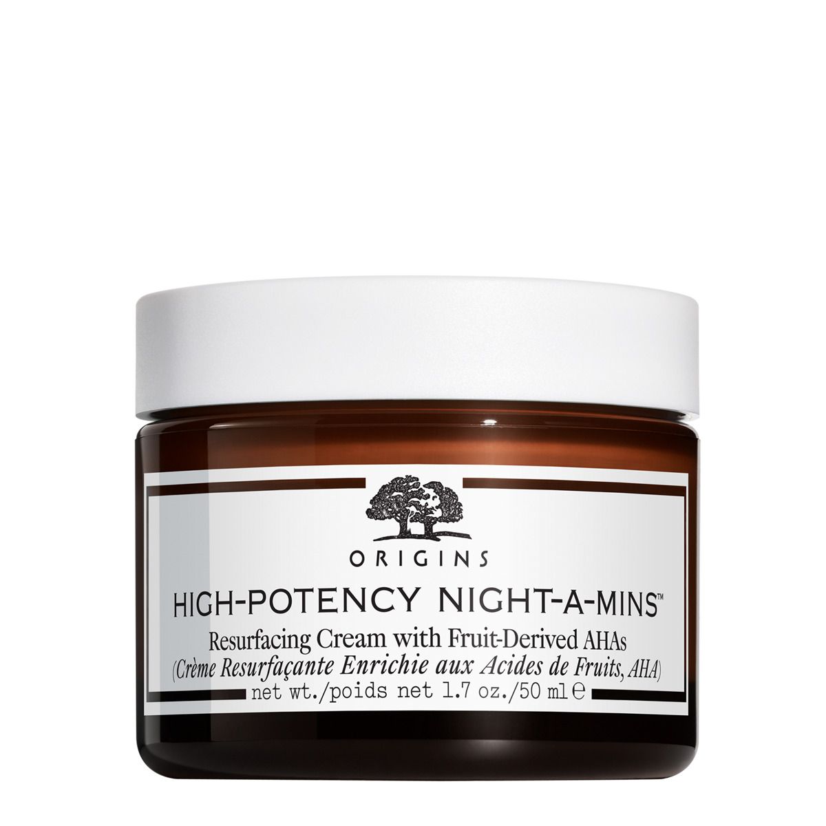 High potency night a mins resurfacing cream