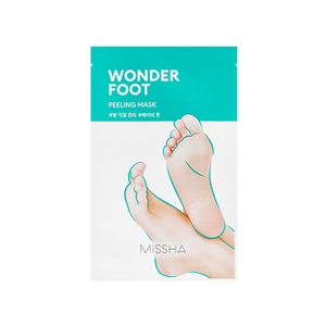 Mặt Nạ Tẩy Da Chết Bàn Chân Missha Wonder Foot Peeling Mask