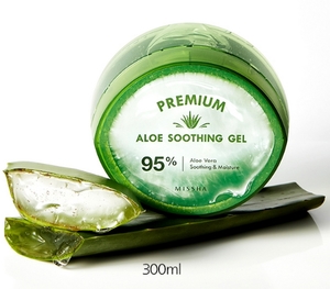 Gel Nha Đam Missha Premium Aloe Soothing Gel