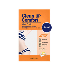 Miếng Wax Lông Missha Clean Up Comfort Wax Strip - Small (Size Nhỏ)