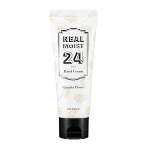Kem dưỡng da tay Missha Real Moist 24 Hand Cream [Manuka Honey]