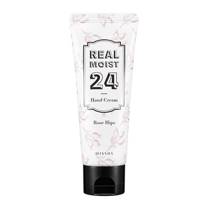 Kem dưỡng da tay Missha Real Moist 24 Hand Cream [Rosehip Oil]