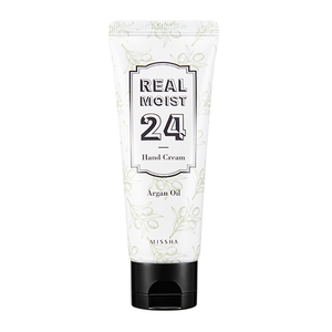 Kem dưỡng da tay Missha Real Moist 24 Hand Cream [Argan Oil]