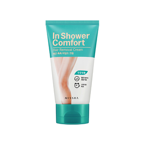 Kem tẩy lông Missha in Shower Comfort Hair Removal Cream - For sensitive skin