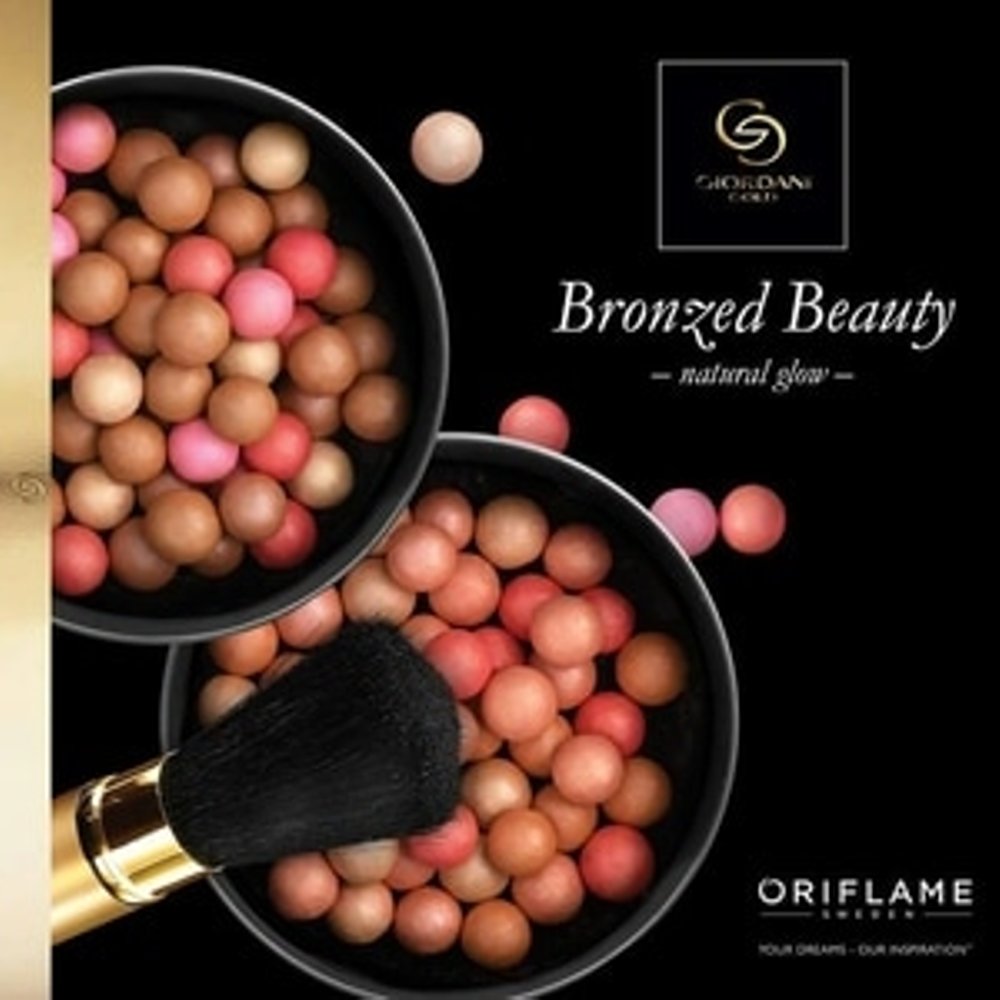 Phấn má hồng ngọc trai Giordani Gold Bronzing Pearls