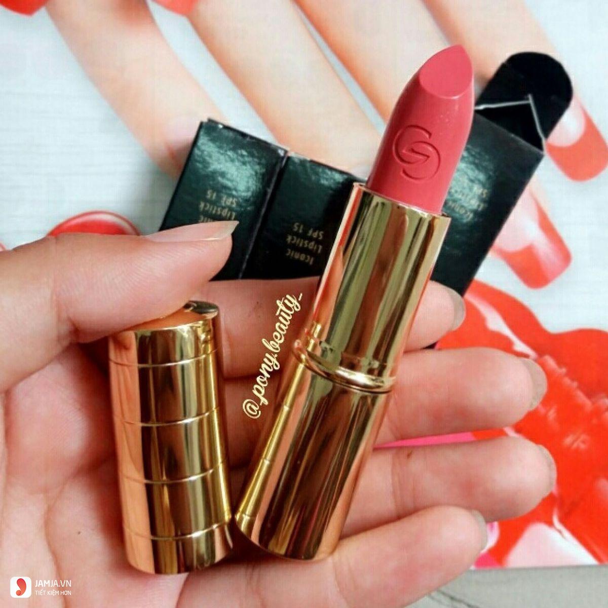 Son lì GIORDANI GOLD ICONIC MATTE LIPSTICK SPF 12