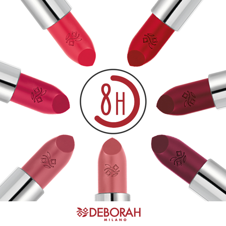 Son Deborah Milano Red Long Lasting