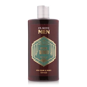Sữa tắm gội hương gỗ Alpine Wood 2in1 Hair & Body Purite by Provence