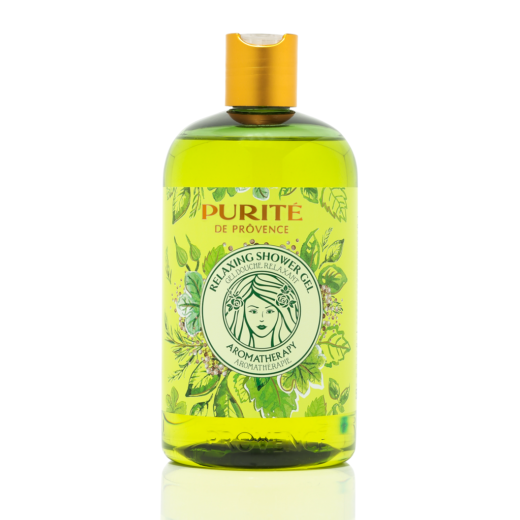 Purite de provence aromatheraphy relaxing shower gel 500ml 1024x1024