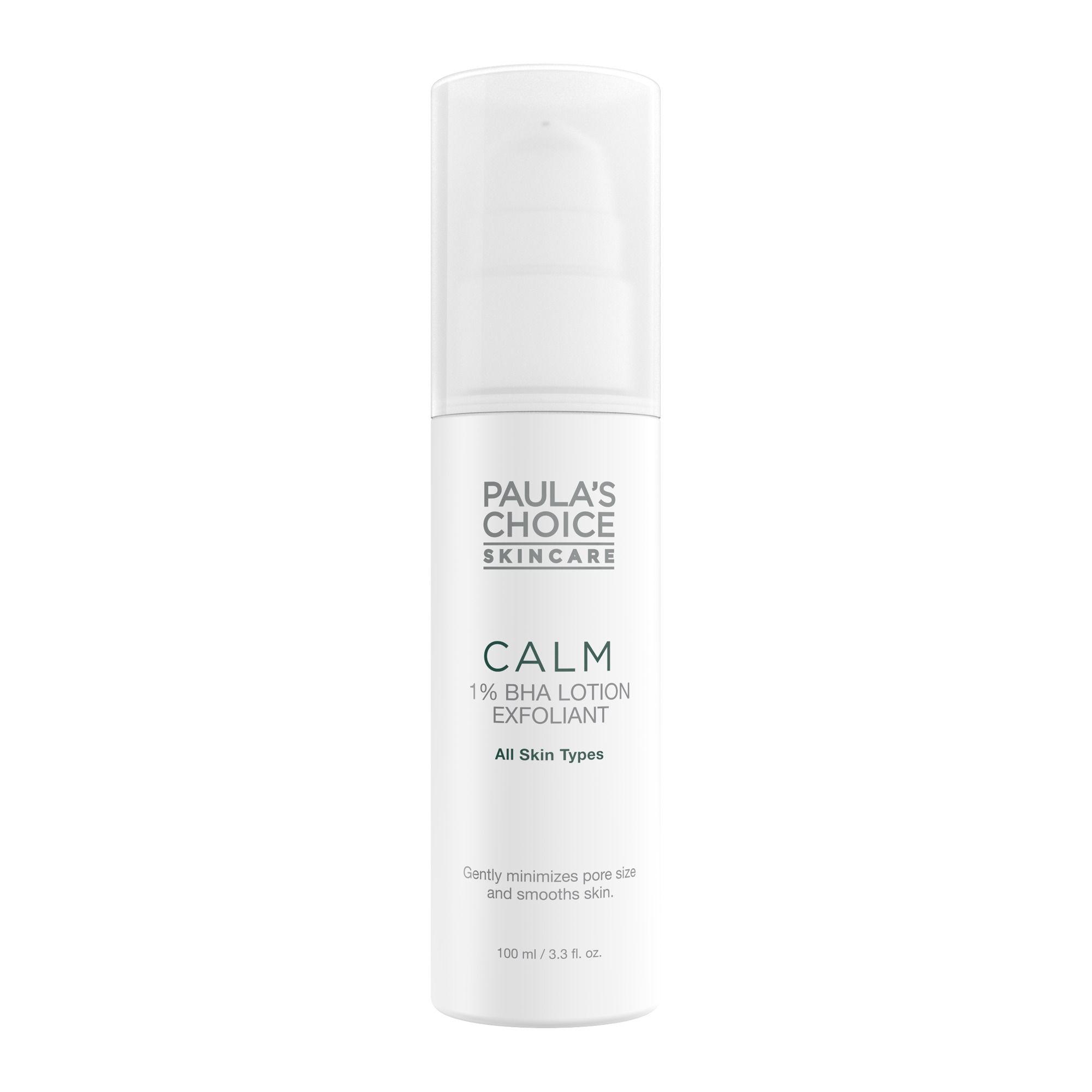 Calm redness relief 1 percent bha lotion exfoliant 9100 l