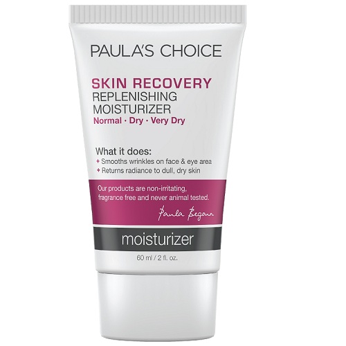 Skin recovery replenishing moisturizer