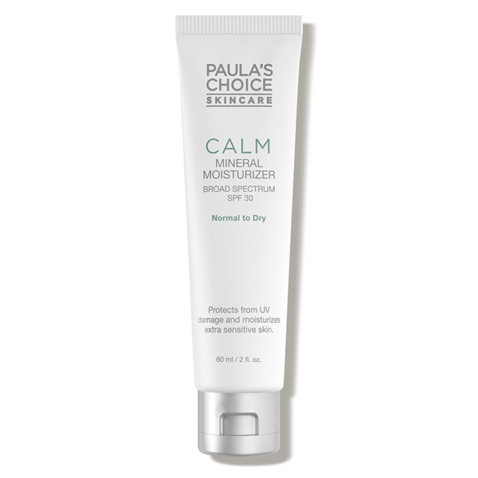 Kem duong am paula choice calm mineral moisturizer spf30 dry 60ml