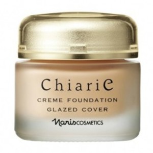 Phấn kem trang điểm Chiarie - Creme Foundation Glazed Cover SPF15 PA+ 