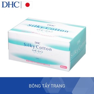 Bông Tẩy Trang DHC Silky Cotton 80pc