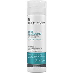 Sữa Rửa Mặt Cân Bằng Độ Ẩm Và Giảm Dầu Paula's Choice Skin Balancing Oil Reducing Cleanser (237ml)