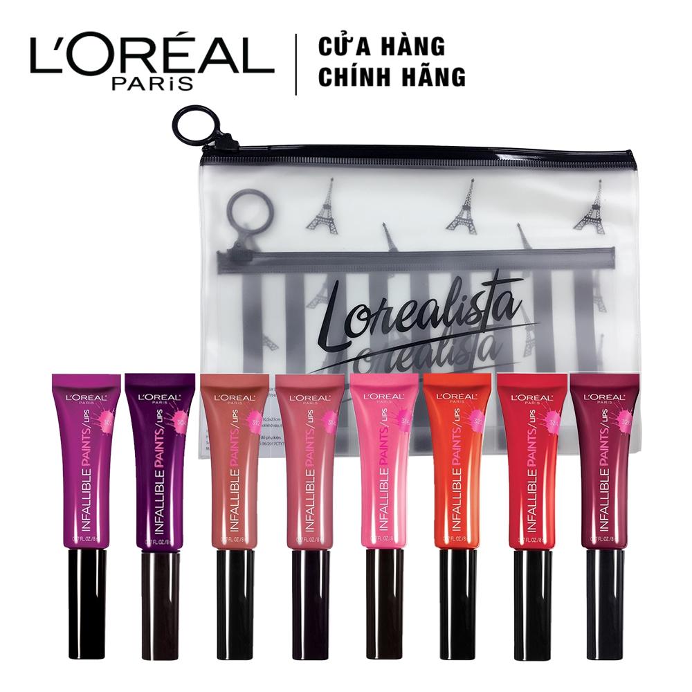 Son Kem Lì L'Oreal Infallible Lip Paints