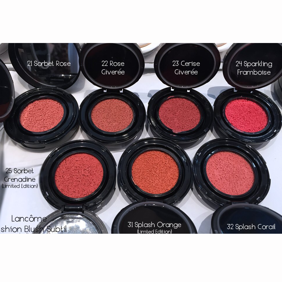 Phấn má hồng Cushion Blush Subtil