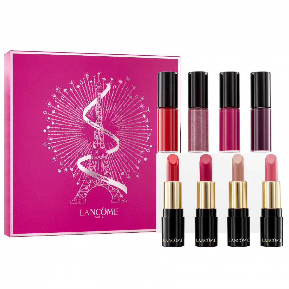 L absolu lip lovers mini set