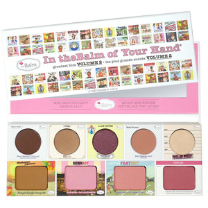 BẢNG IN THE BALM OF YOUR HAND - GREATEST HITS VOLUME 2 PALETTE