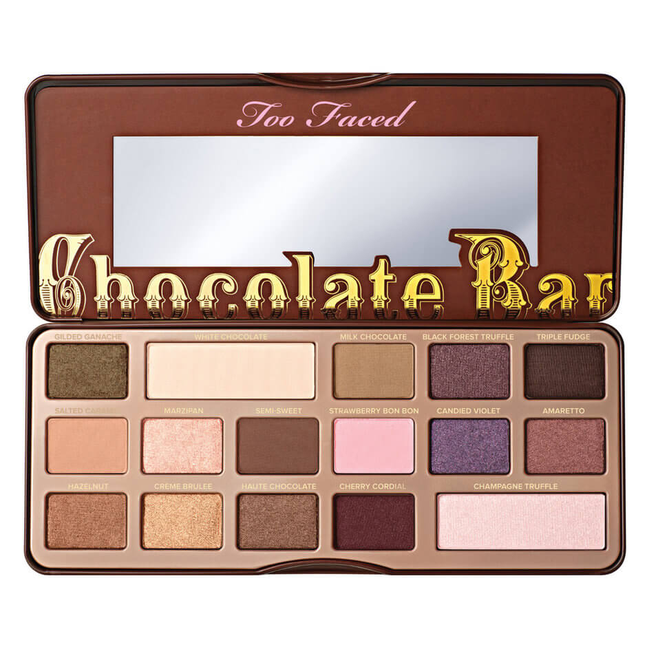 Bang phan mat too faced chocolate bar