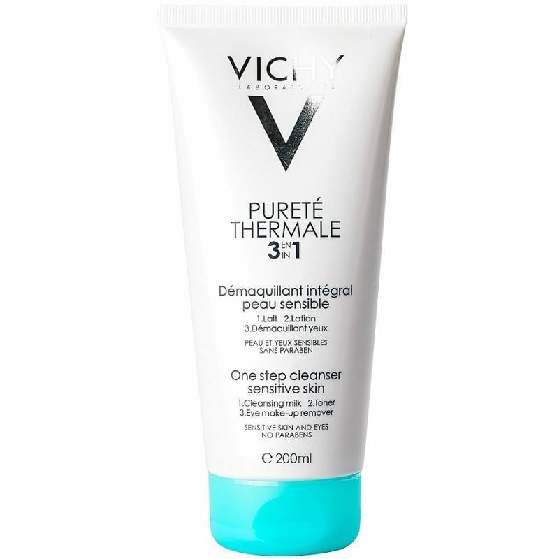 Vichy purete thermale 3 in 1 one step cleanser 200 ml 1