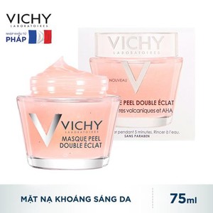 Mặt Nạ Khoáng Chất Làm Sáng Da Vichy Double Glow Peel Mask 75ml 
