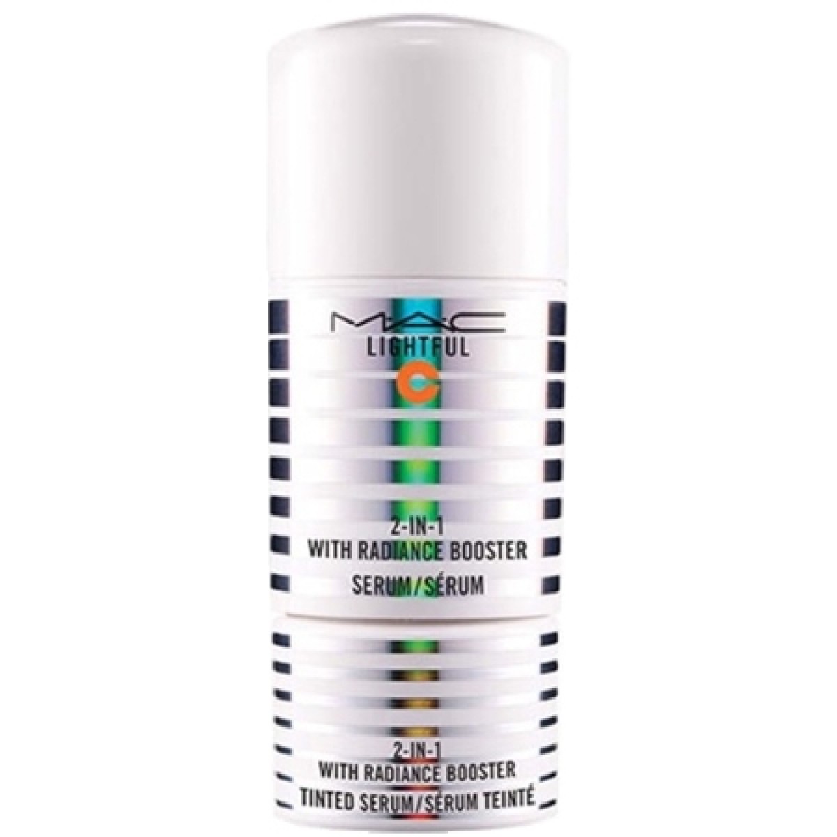 Lightful c 2 in 1 tint and serum with radiance booster  serum