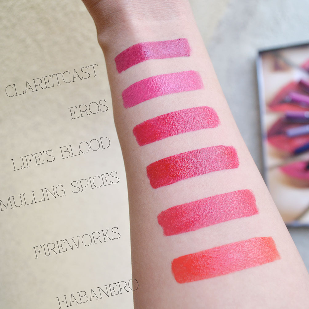 Son màu dưỡng môi M.A.C Liptensity Lipstick