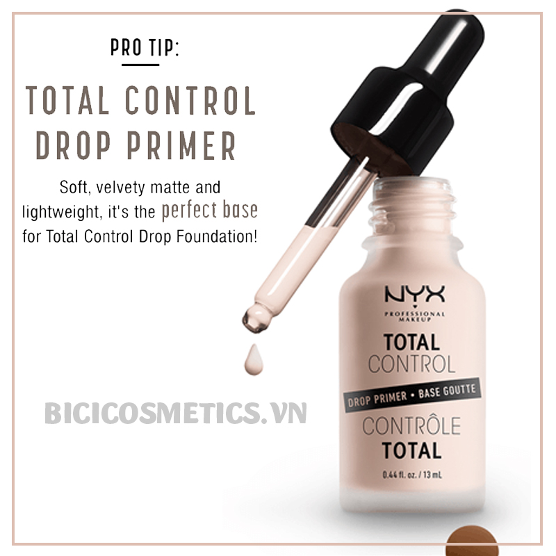 Kem Lót Nyx Cosmetics Total Control Primer