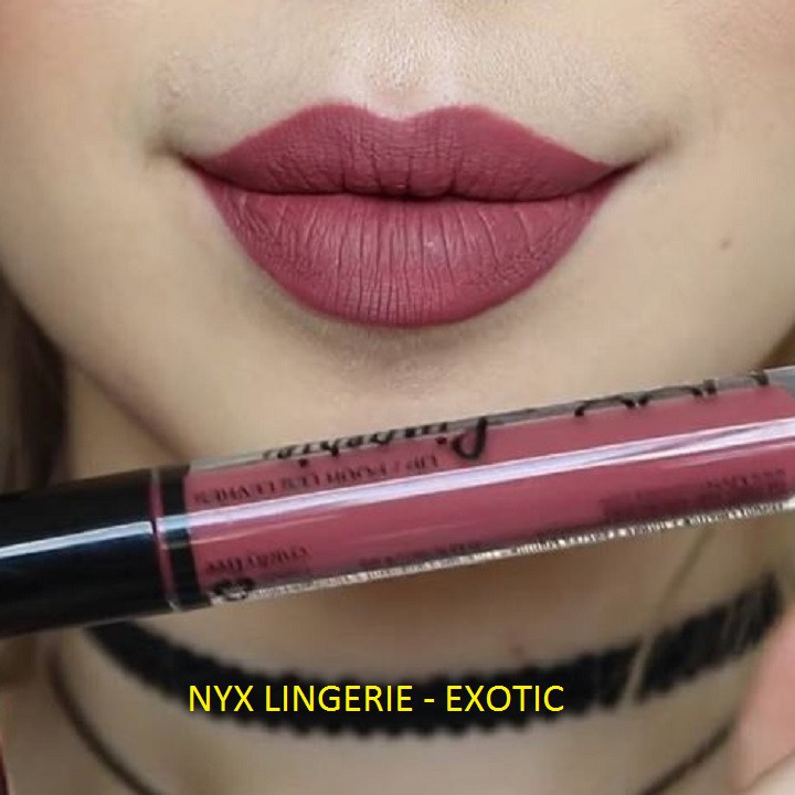 Son Kem Lì Nyx Lingerie Liquid Lipstick