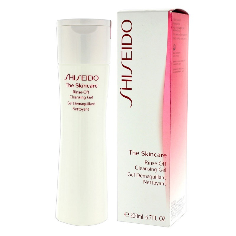 Gel tay trang shiseido the skincare rinse off cleansing gel nuochoa4u 9784 3 4