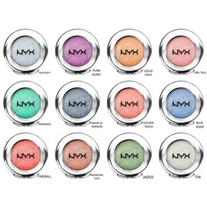 Phấn Mắt Nhũ Cao Cấp NYX Cosmetics Prismatic Eyeshadow