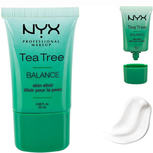 Kem Lót Kiềm Dầu NYX Tea Tree Balance Skin Elixir