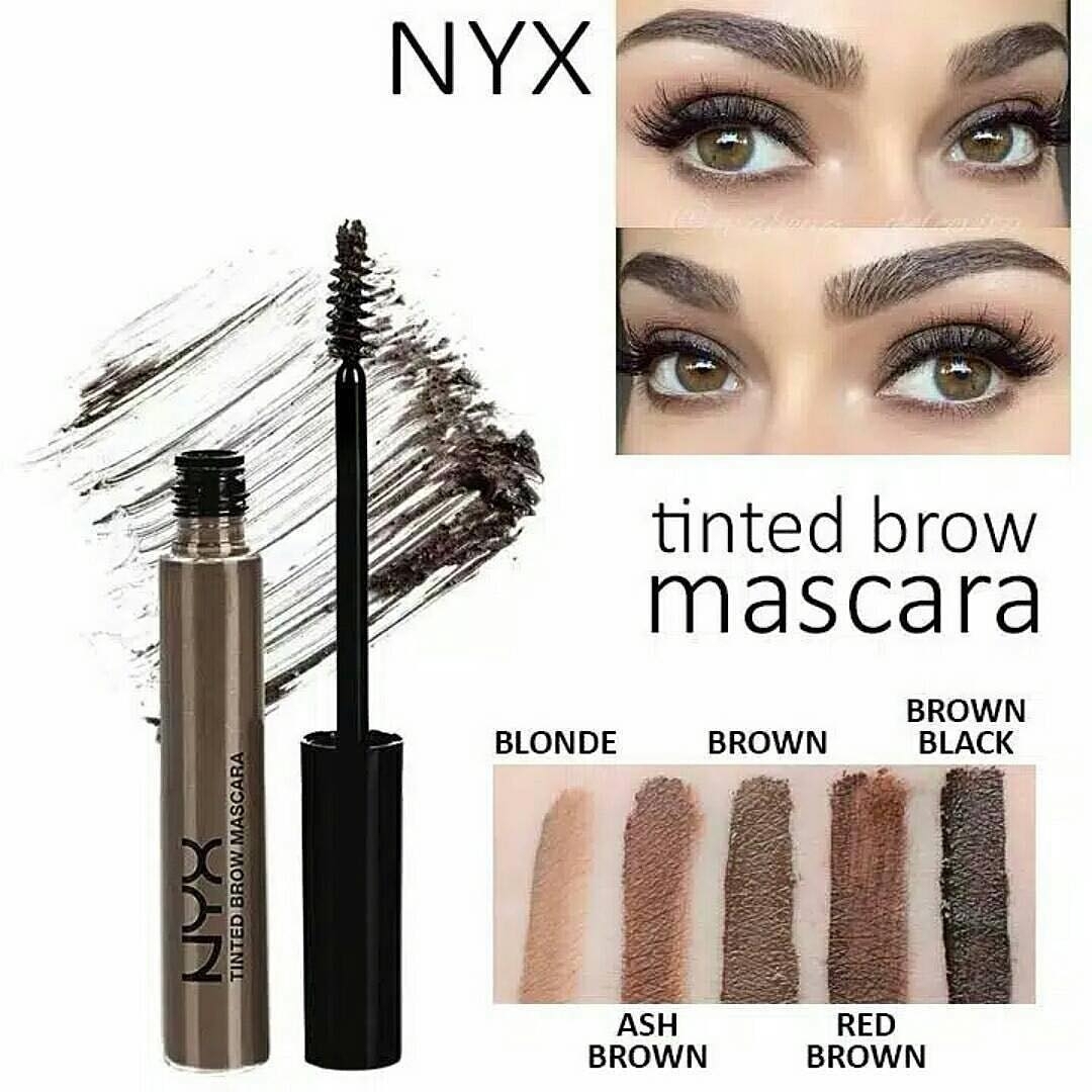 Mascara Định Hình Lông Mày Nyx Tinted Brow