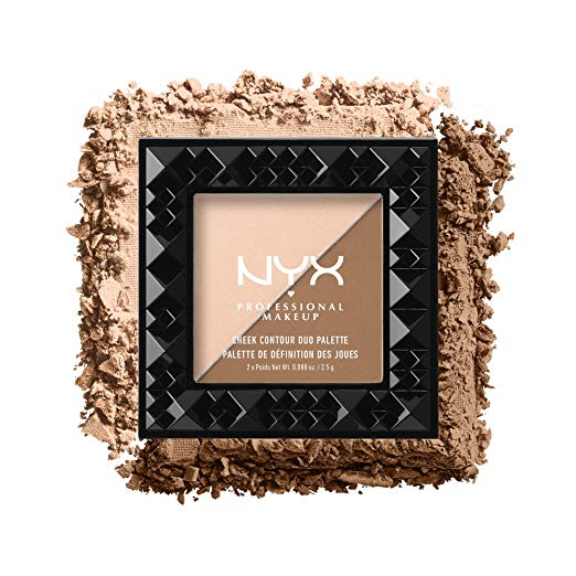 Phấn Tạo Khối NYX Cheek Contour Duo Palette