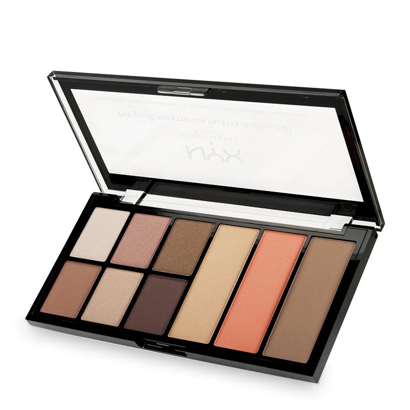 Phấn Mắt NYX 9 Màu The Go To Palette Indispensable