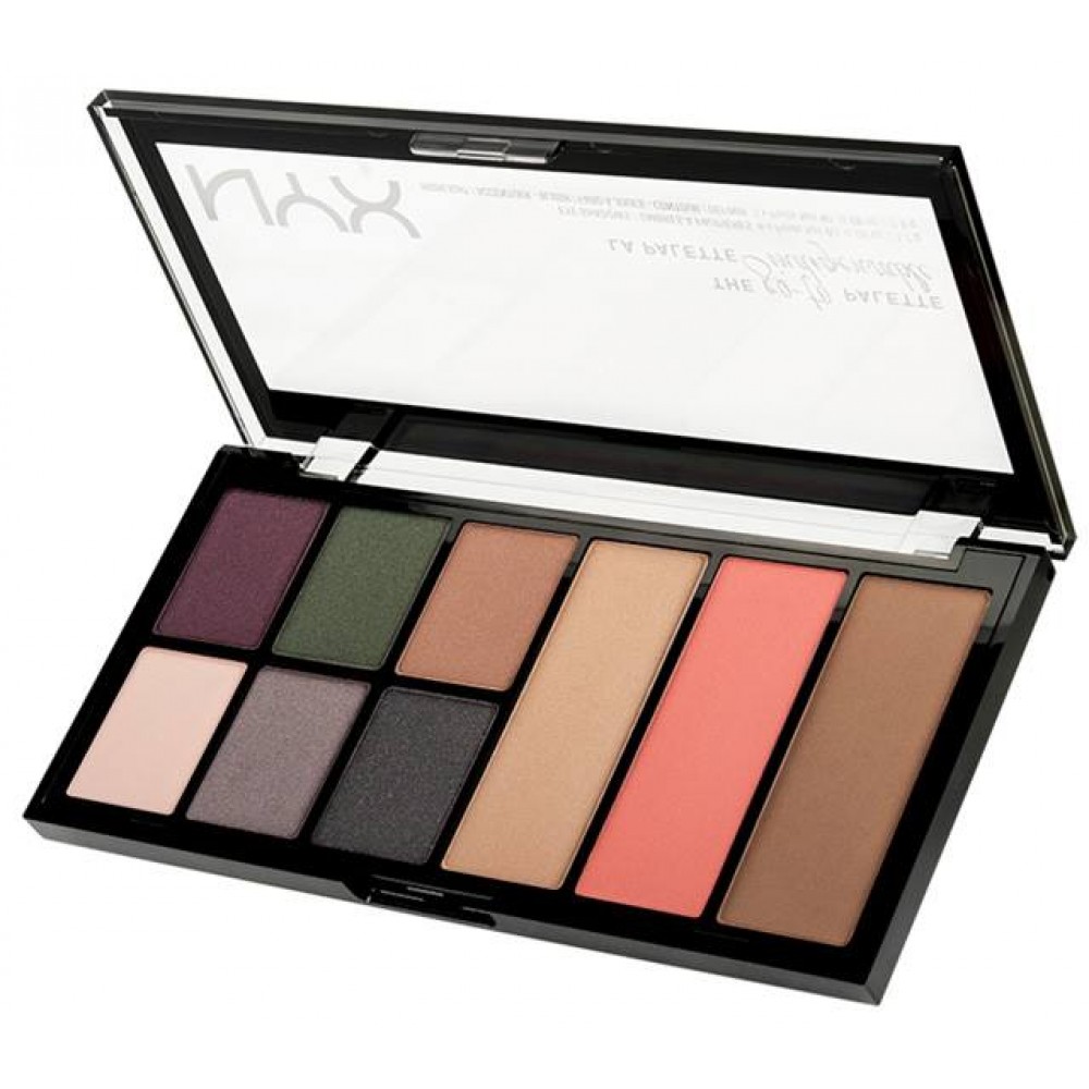 Phấn Mắt NYX 9 Màu The Go To Palette Indispensable