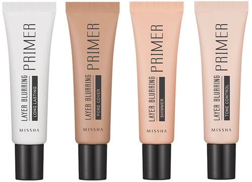 Kem lot missha layer blurring primer10