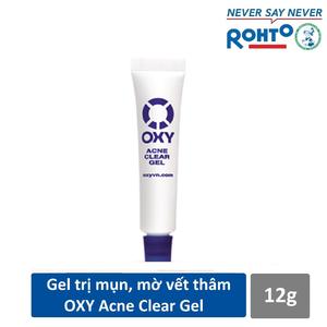 OXY Acne Clear Gel - Gel diệt khuẩn mụn