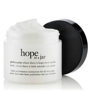 Hope in a jar face moisturizer for all skin types