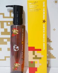 Dầu Tẩy Trang Shu Uemura Super Mario Bros Ultime8 Sublime Beauty Cleansing Oil 150ml
