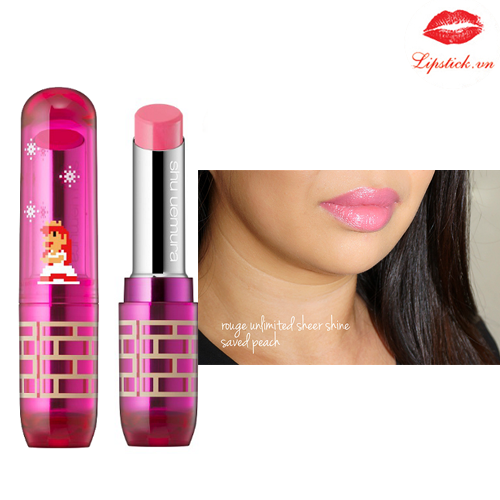 Son môi sheer shine mới Rouge Unlimited Sheer Shine bộ sưu tập Mario