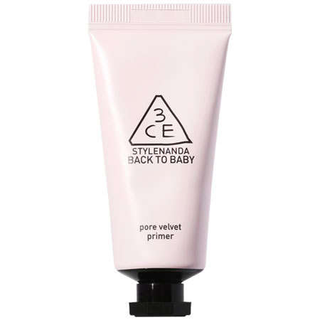 3ce back to baby pore velvet primer l 1