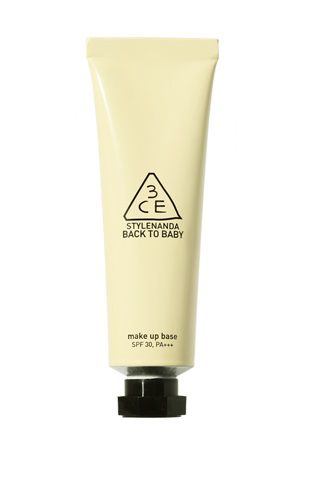 3ce back to baby make up base cream yellow