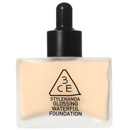 3ce glossing waterful foundation l 1